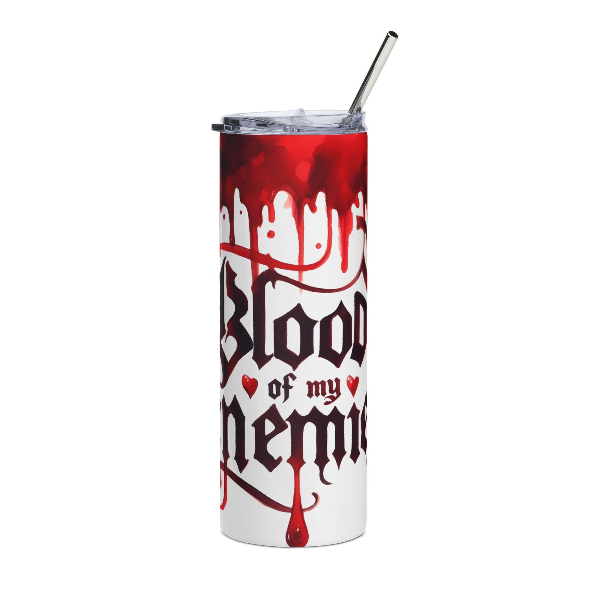 Blood of My Enemies Tumbler | 20oz Stainless Steel - VYBE