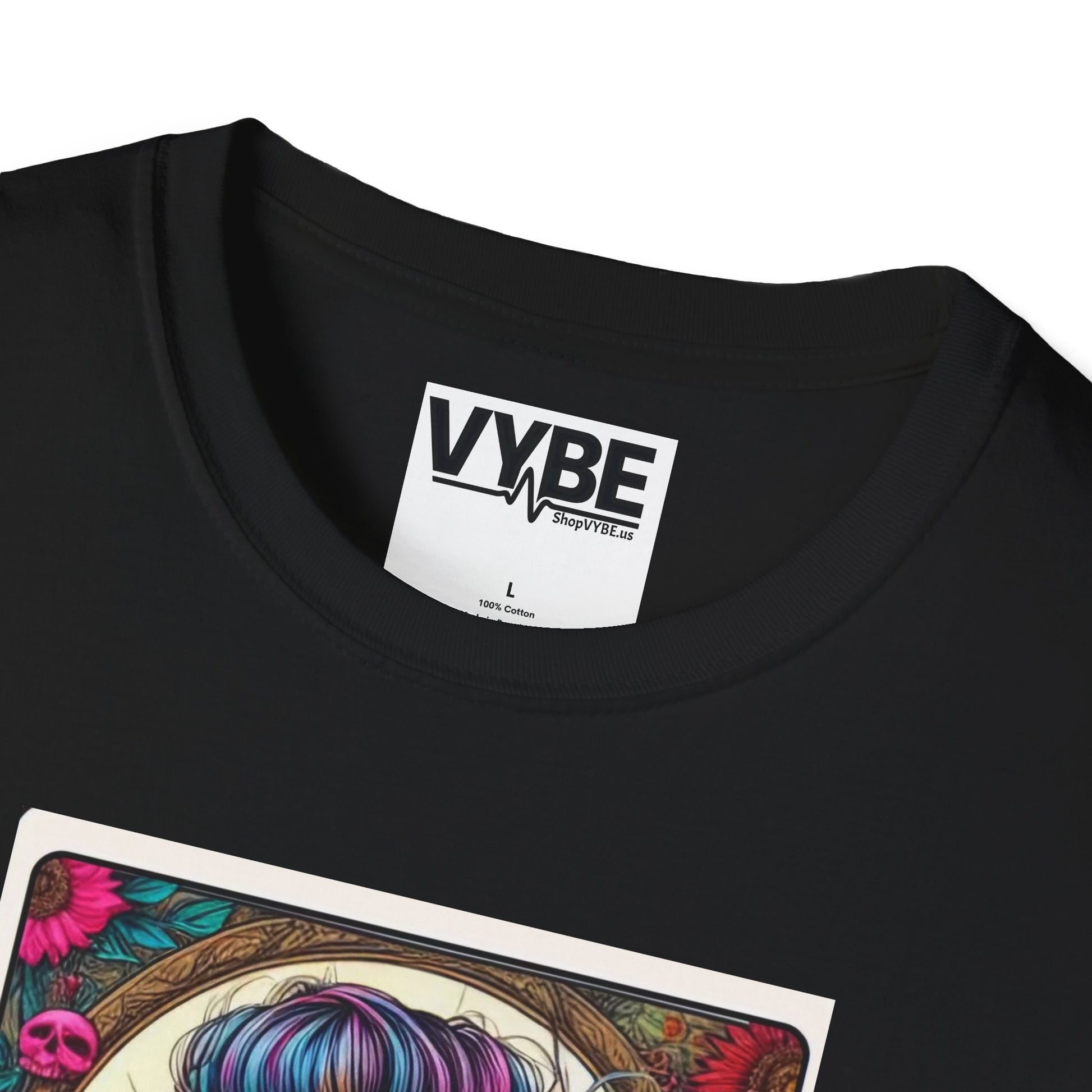 The Hot Mess- Tarot T-Shirt - VYBE Shop