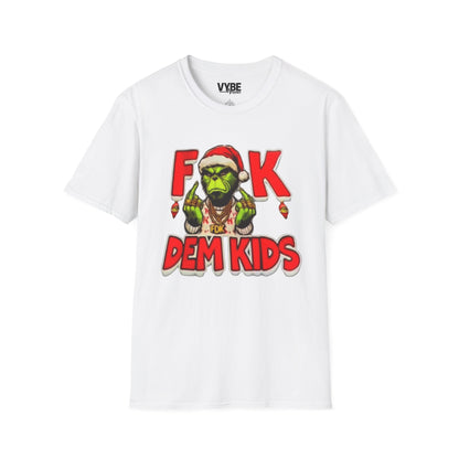 Christmas- Fuck Dem Kids Grinch T-Shirt