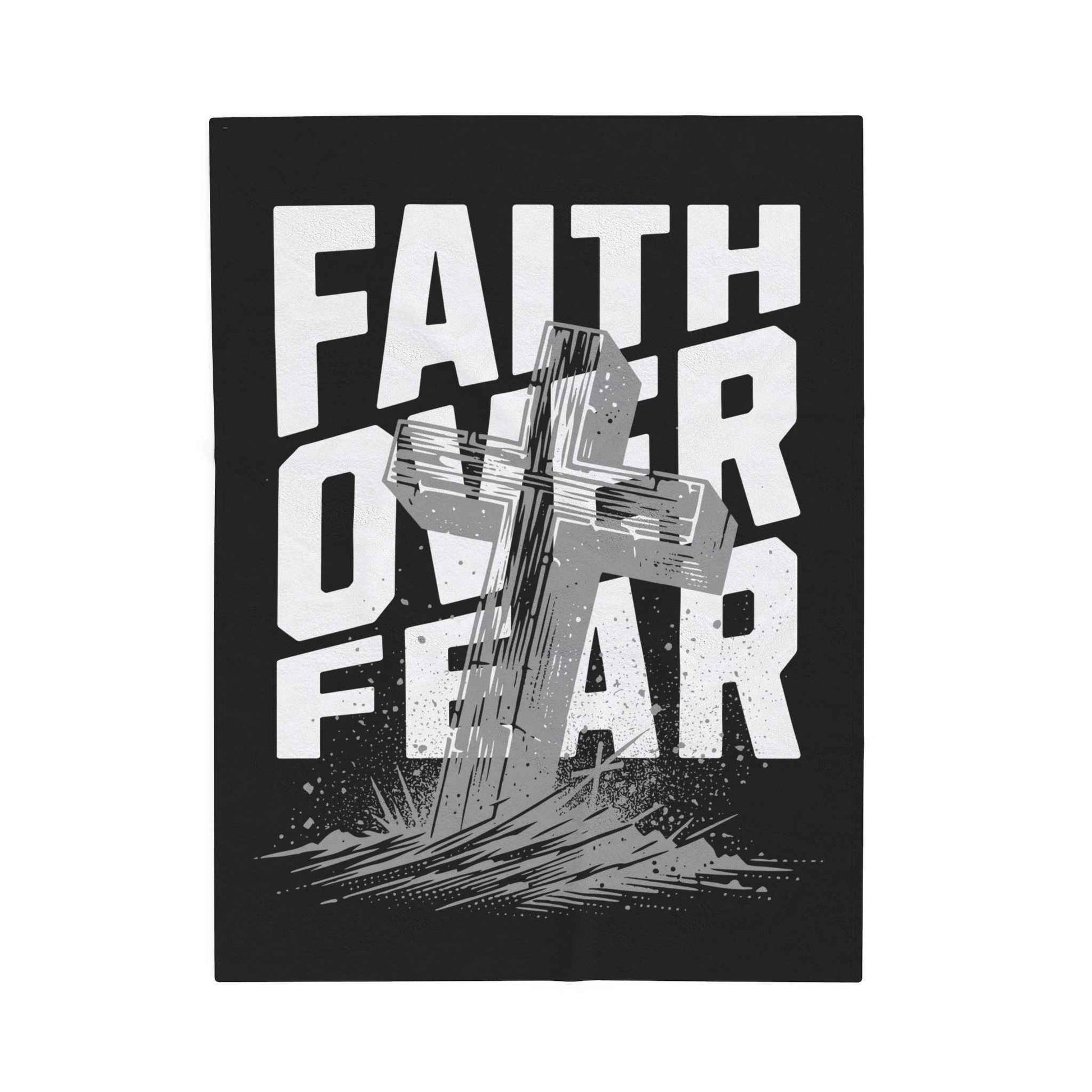 Faith Over Fear Blanket