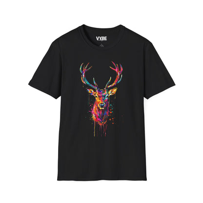 Deer Graphic Tee - VYBE Shop
