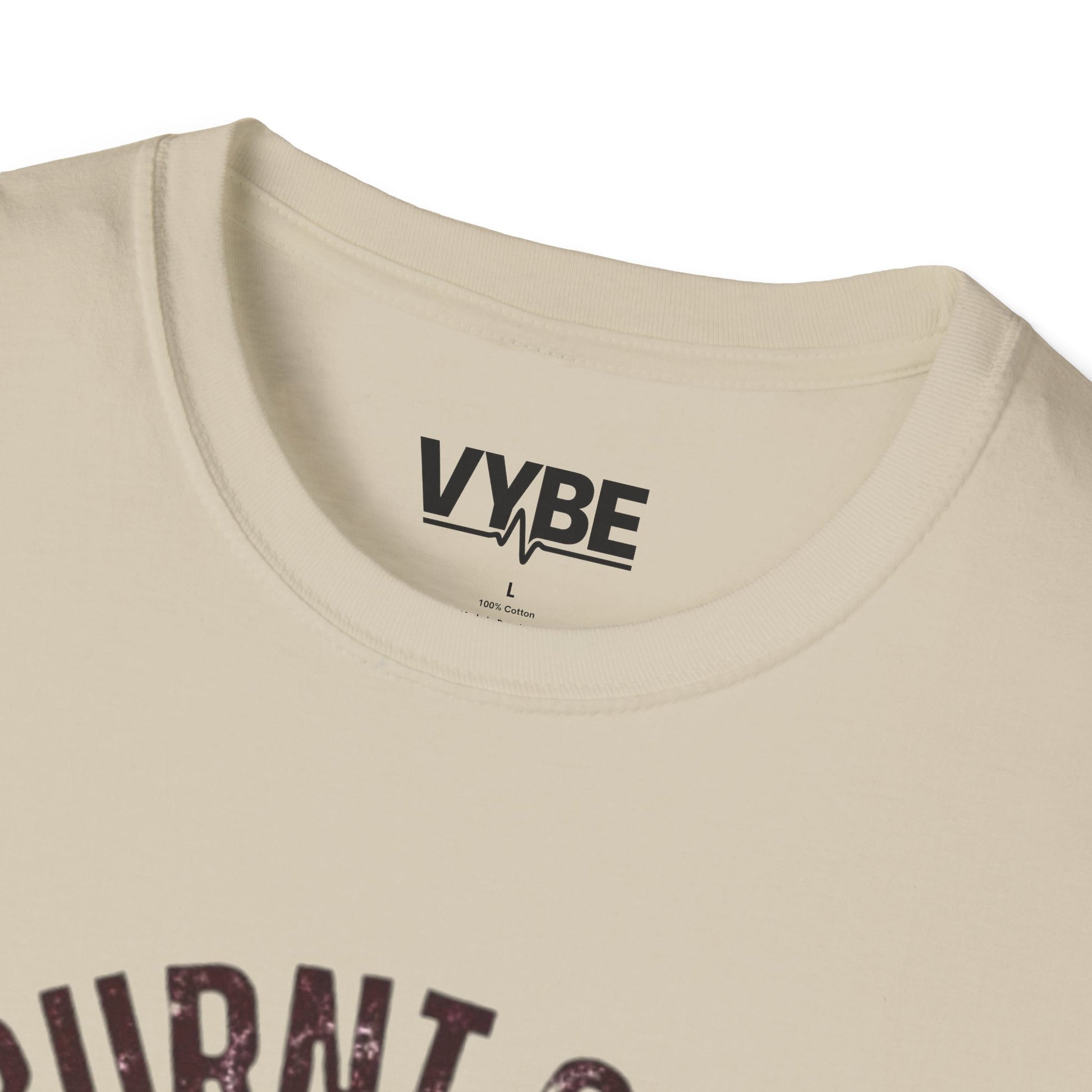 Funny- Burnt Out But Optimistic T-Shirt, Funny Gift Idea - VYBE Shop