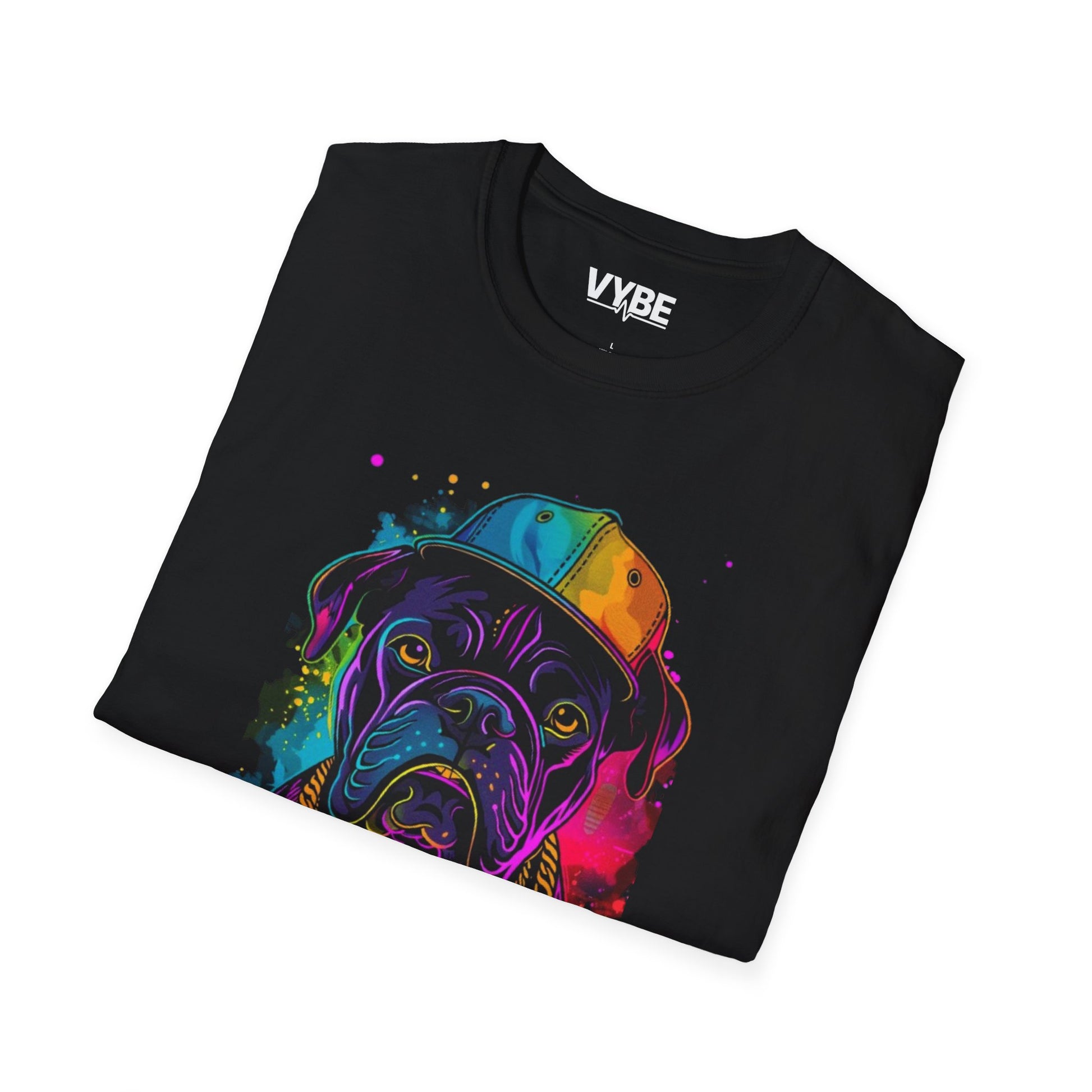 Dog Graphic Tee - VYBE Shop