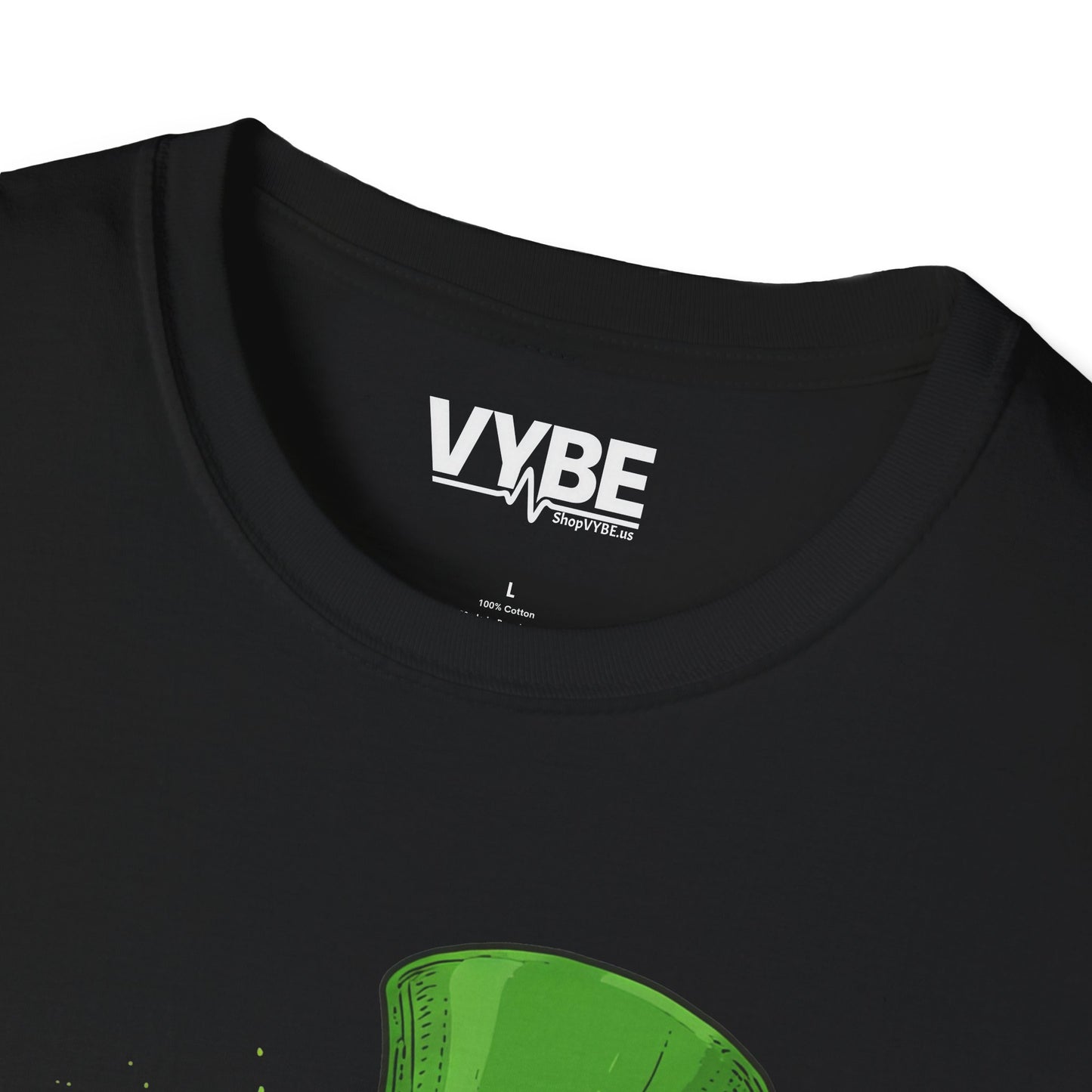 St. Patrick's Day Skeleton T-Shirt - VYBE