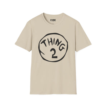 Thing 2 T-Shirt, Funny Group Tees, Perfect Gift Idea - VYBE Shop