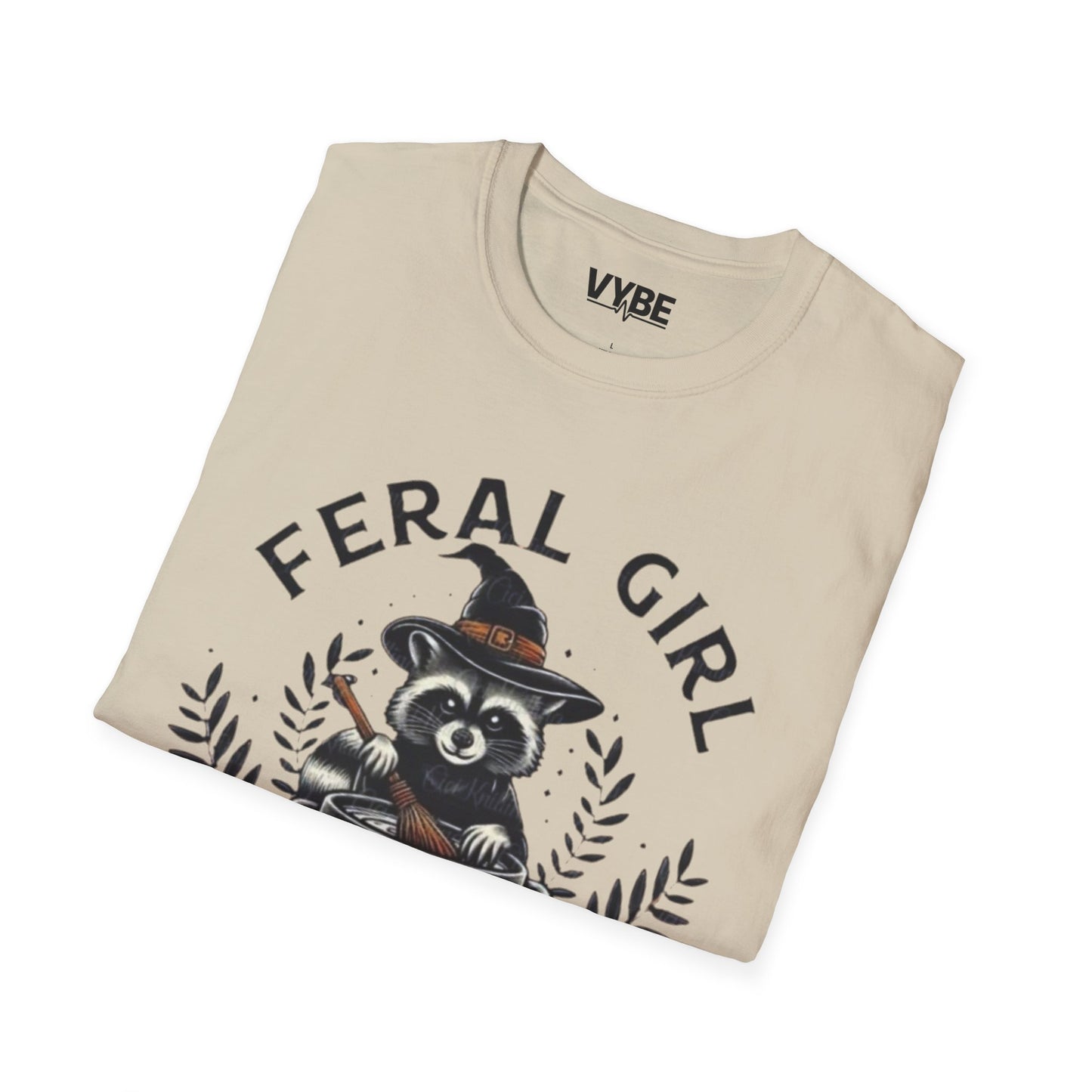 Halloween- Feral Girl Halloween T-Shirt - VYBE Shop