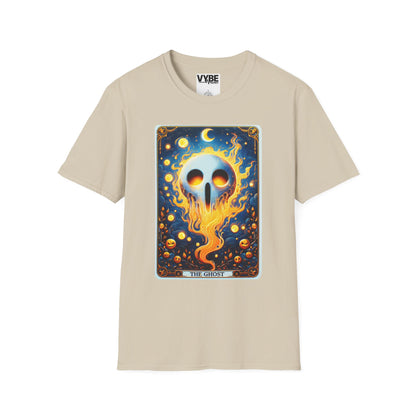 Halloween The Ghost Tarot Tee - VYBE Shop