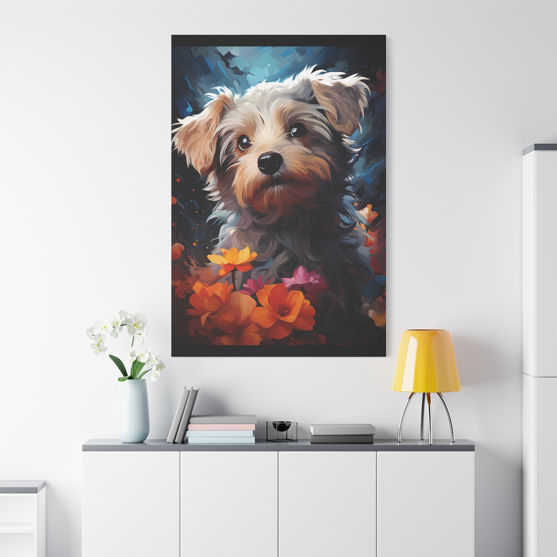 Yorkshire Terrier Canvas Art - Beautiful Pet Lover Gift for Dog Owners - VYBE Shop