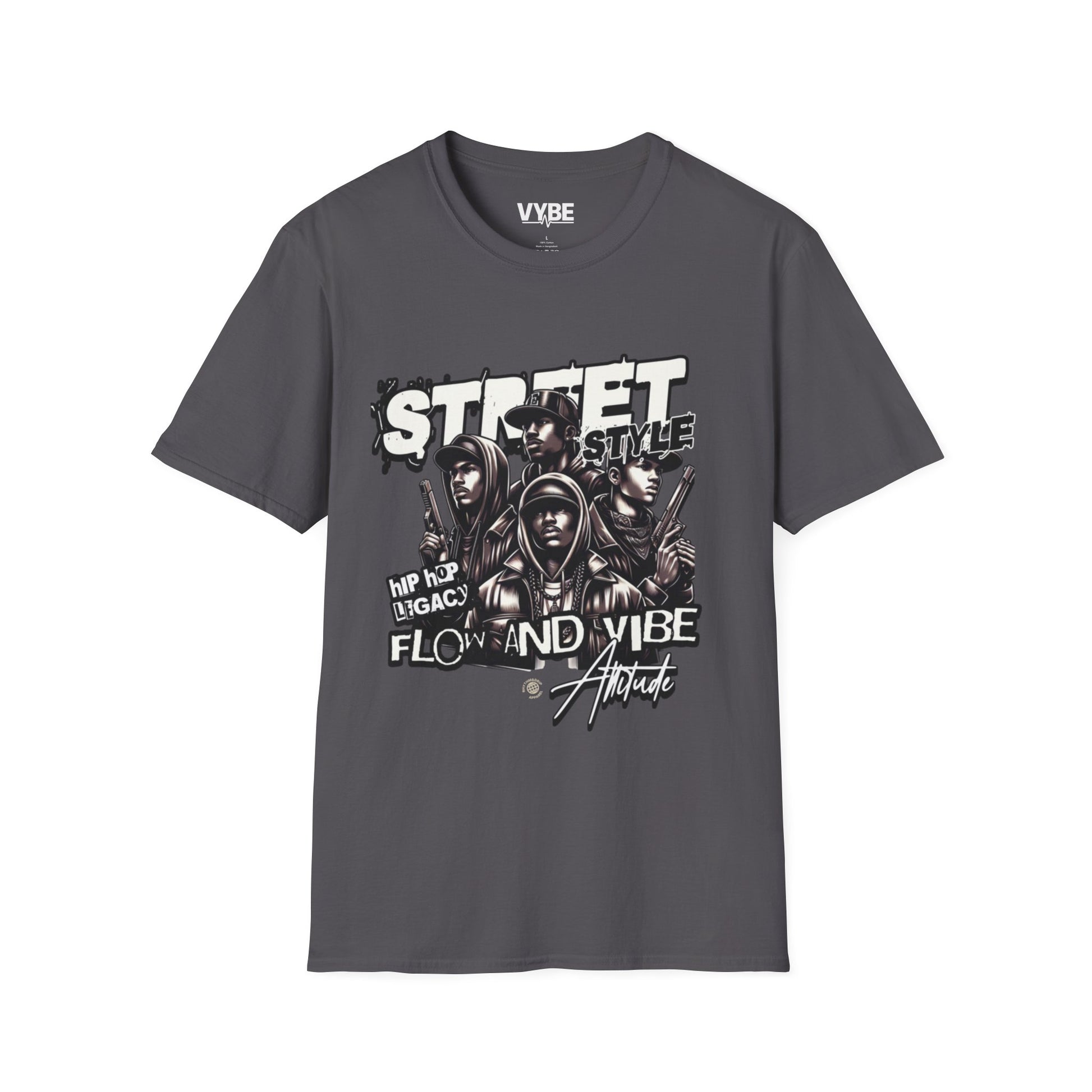 Street Flow And Vibe TEE - VYBE Shop