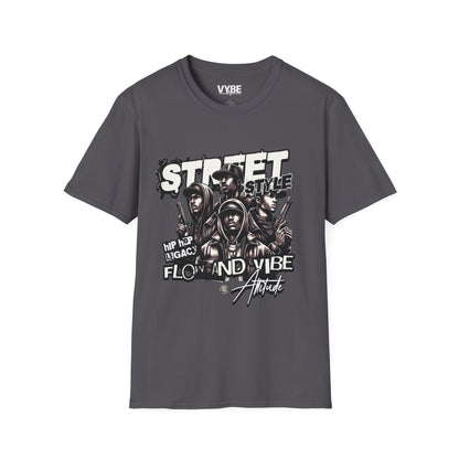 Street Flow And Vibe TEE - VYBE Shop