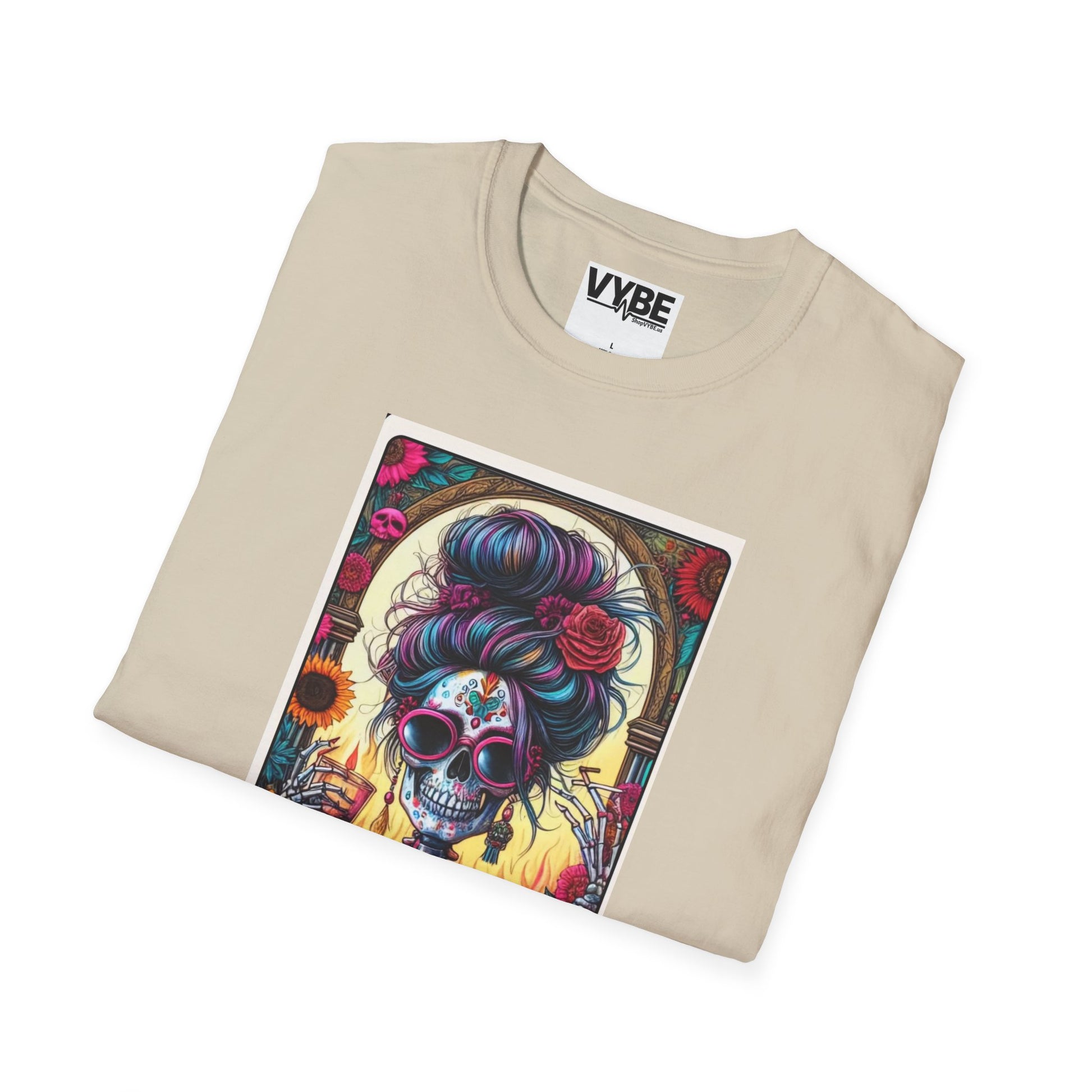 The Hot Mess- Tarot T-Shirt - VYBE Shop