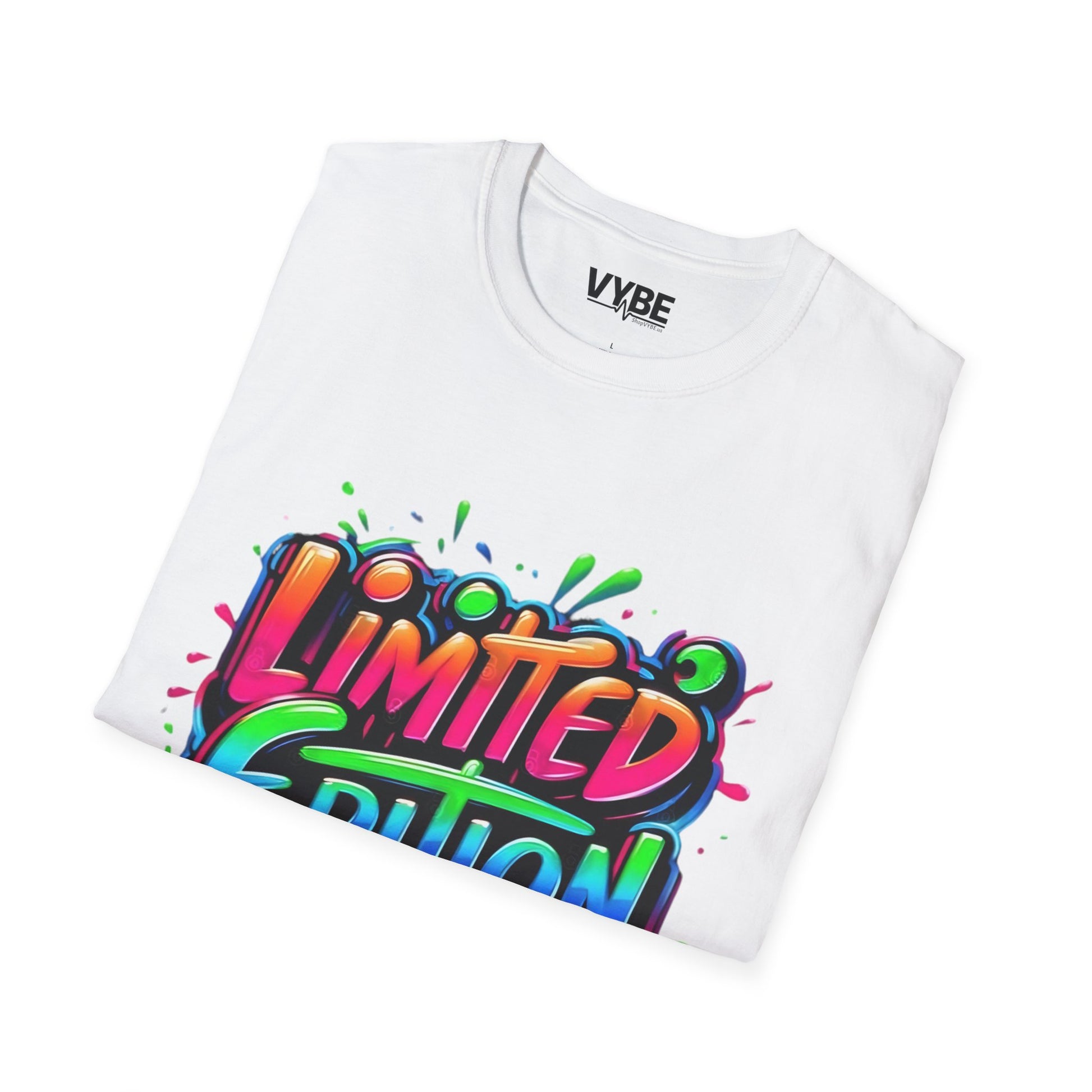 Limited Edition Graffiti Shirt - Unique Urban Fashion T-Shirt - VYBE