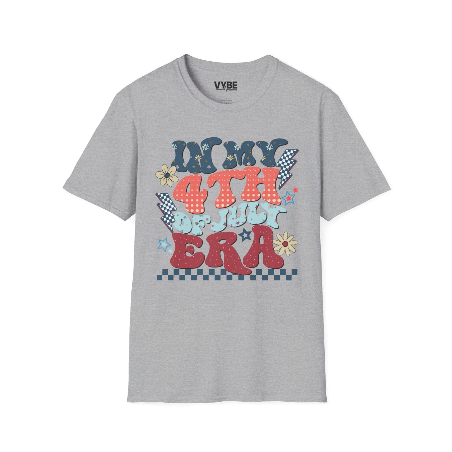 4th of July Retro T-Shirt - VYBE
