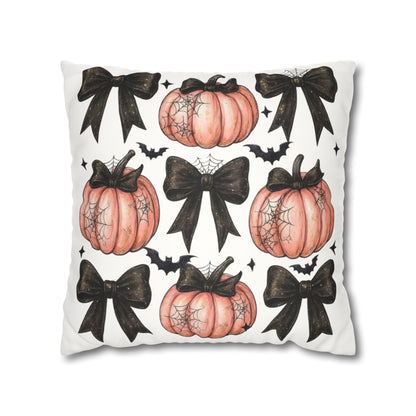 Halloween Pumpkin Pillowcase - Cozy Autumn Decor for Spooky Season Celebrations - VYBE Shop