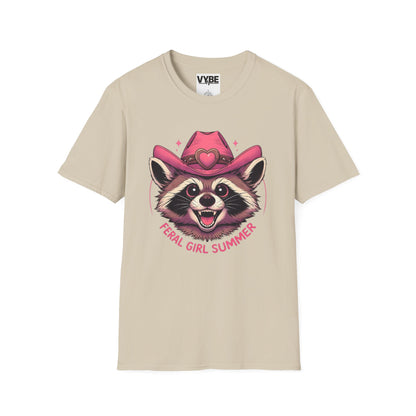 Summer- Feral Girl Summer T-Shirt - VYBE Shop