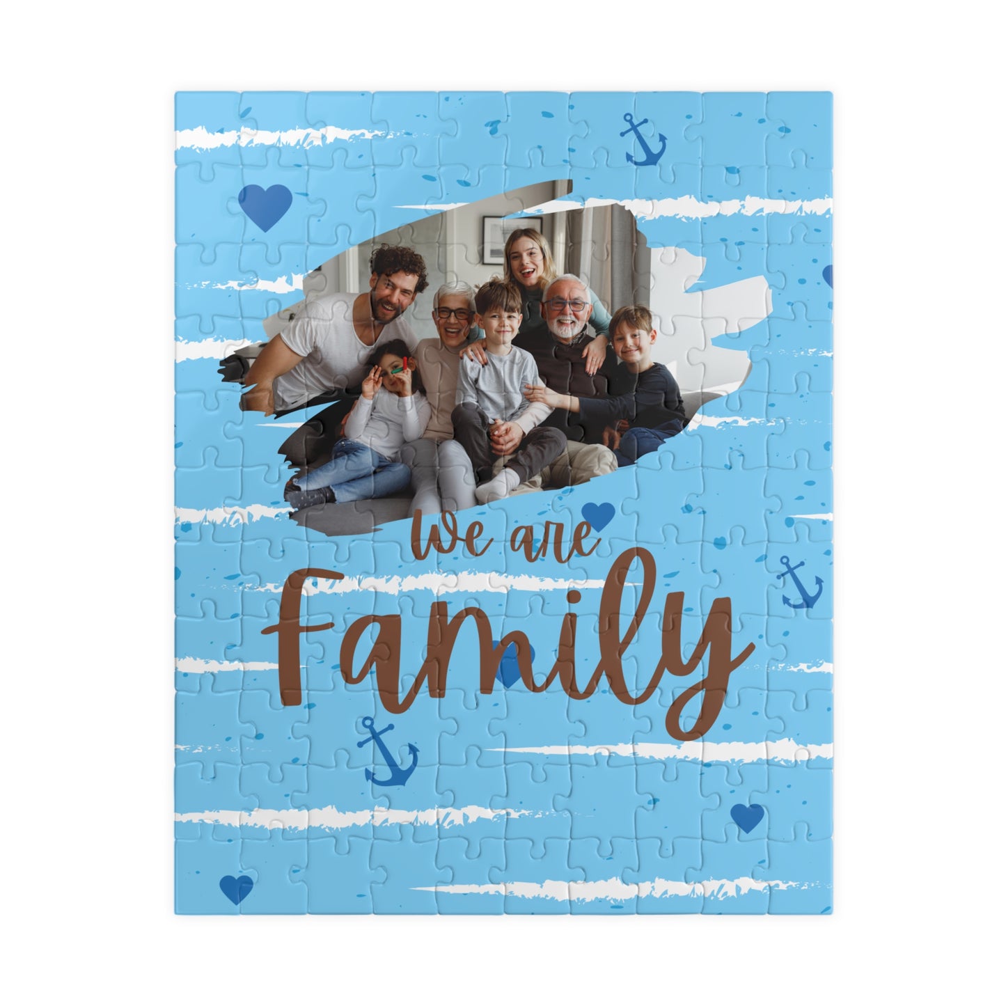 Custom Photo Puzzle - Create Your Own Puzzle with Any Picture - VYBE Shop