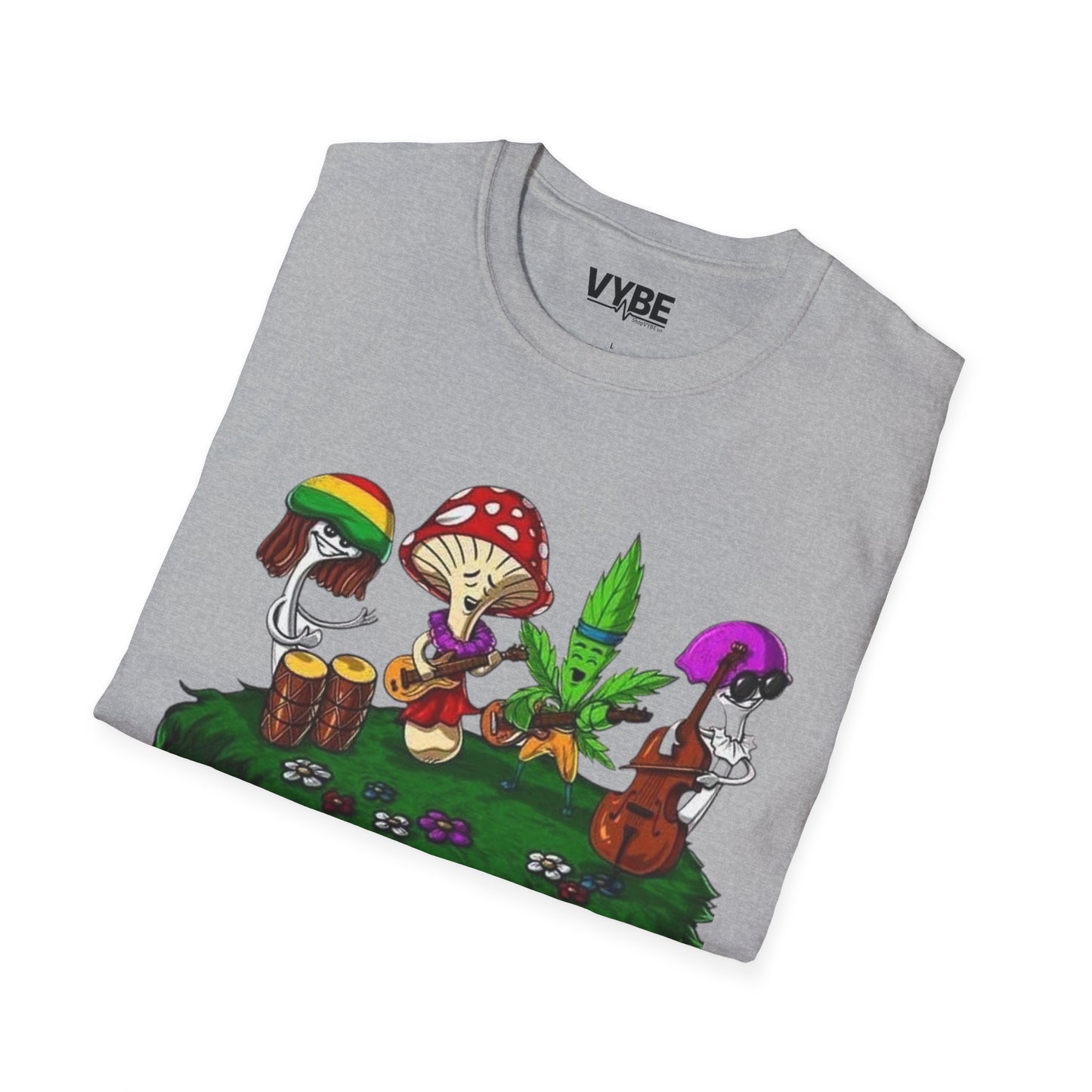 Rasta 420 Love T-Shirt