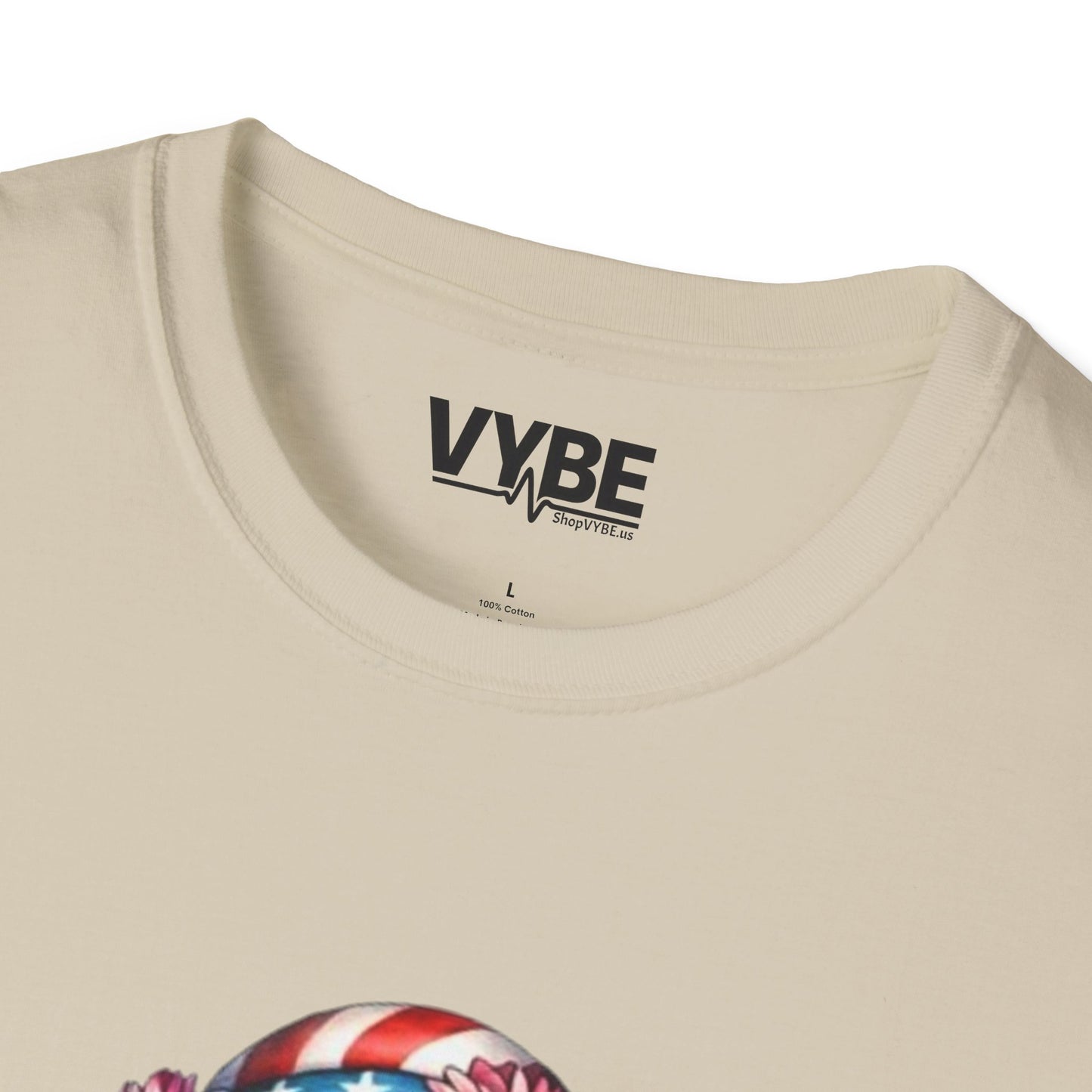 American Girl Skeleton T-Shirt - VYBE