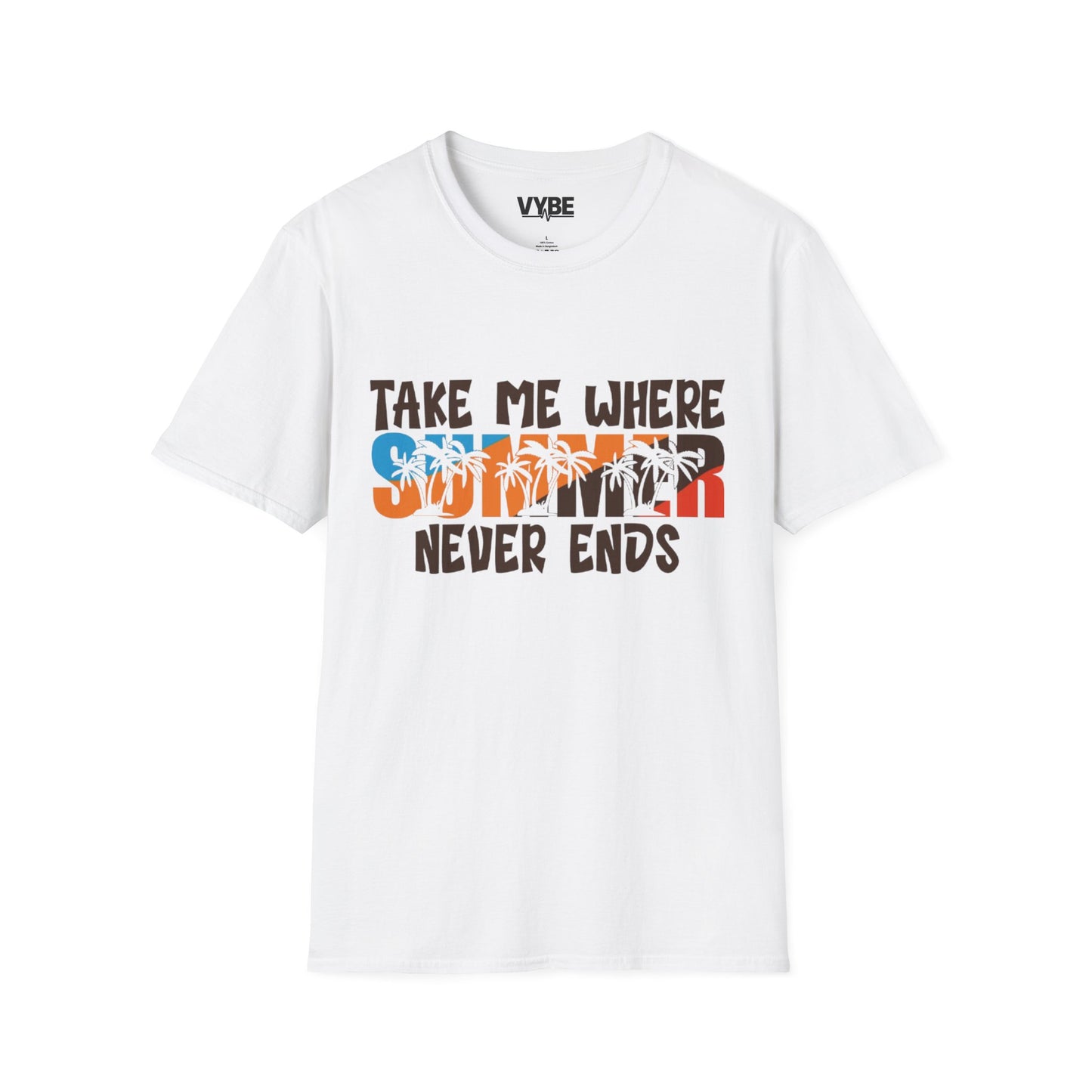Summer- Take Me Where Summer Never Ends - VYBE Shop