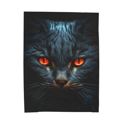 Fierce Feline Plush Blanket