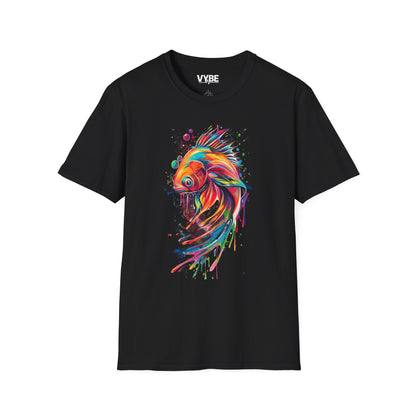Beautiful Fish T-Shirt - VYBE Shop