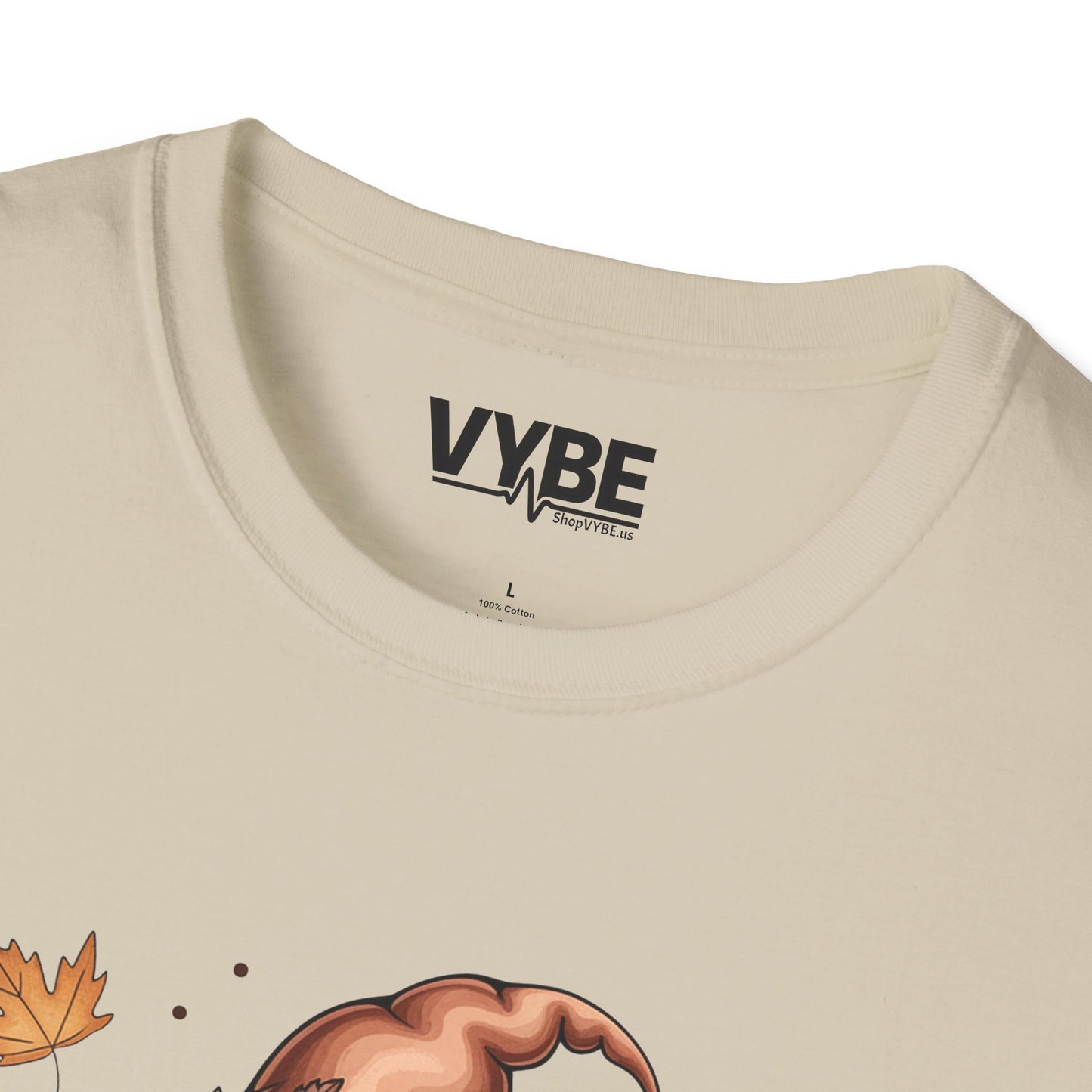 Autumn Gnome T-Shirt, Cozy Fall Tee - VYBE