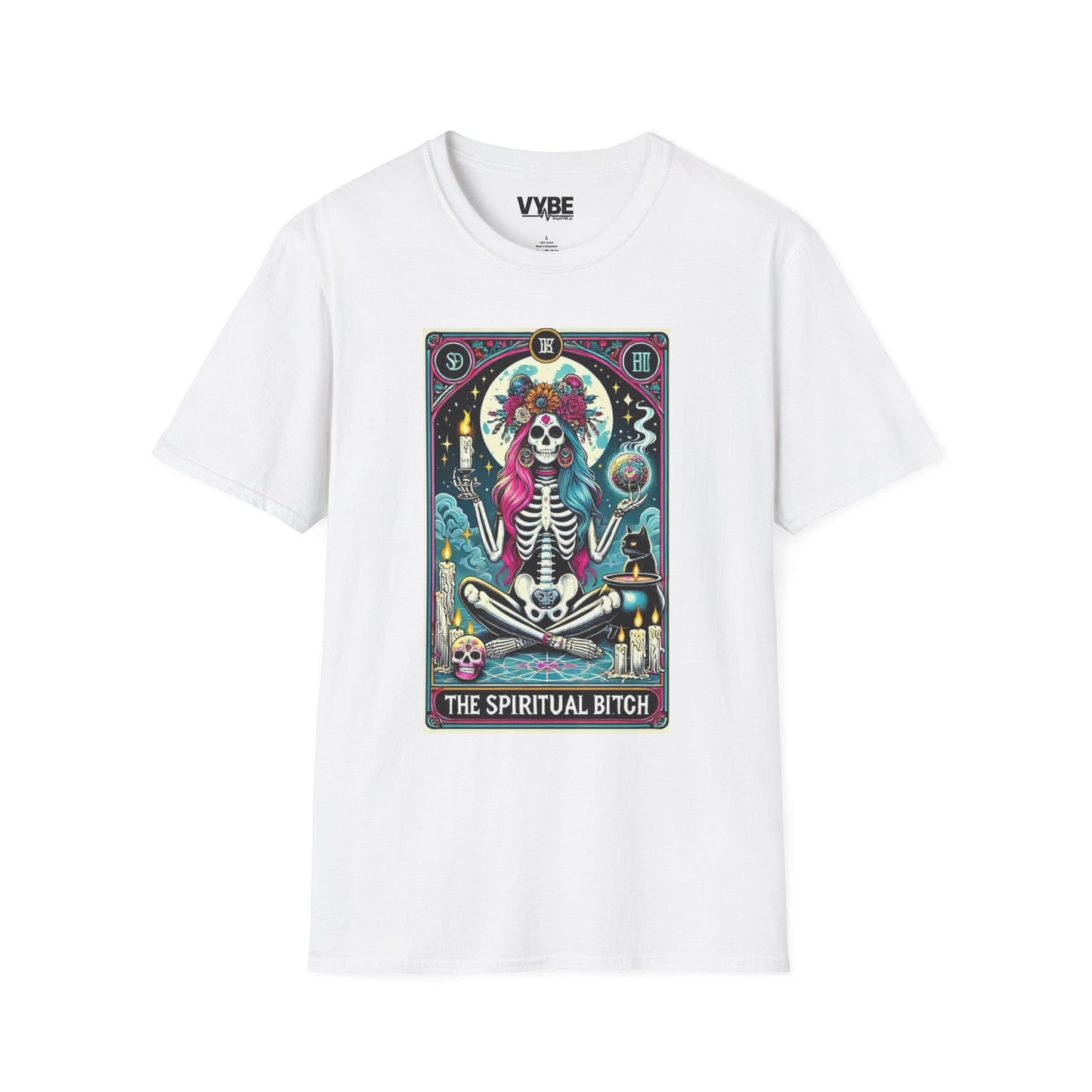 The Spiritual Bitch- Tarot T-Shirt - VYBE Shop