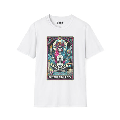 The Spiritual Bitch- Tarot T-Shirt - VYBE Shop
