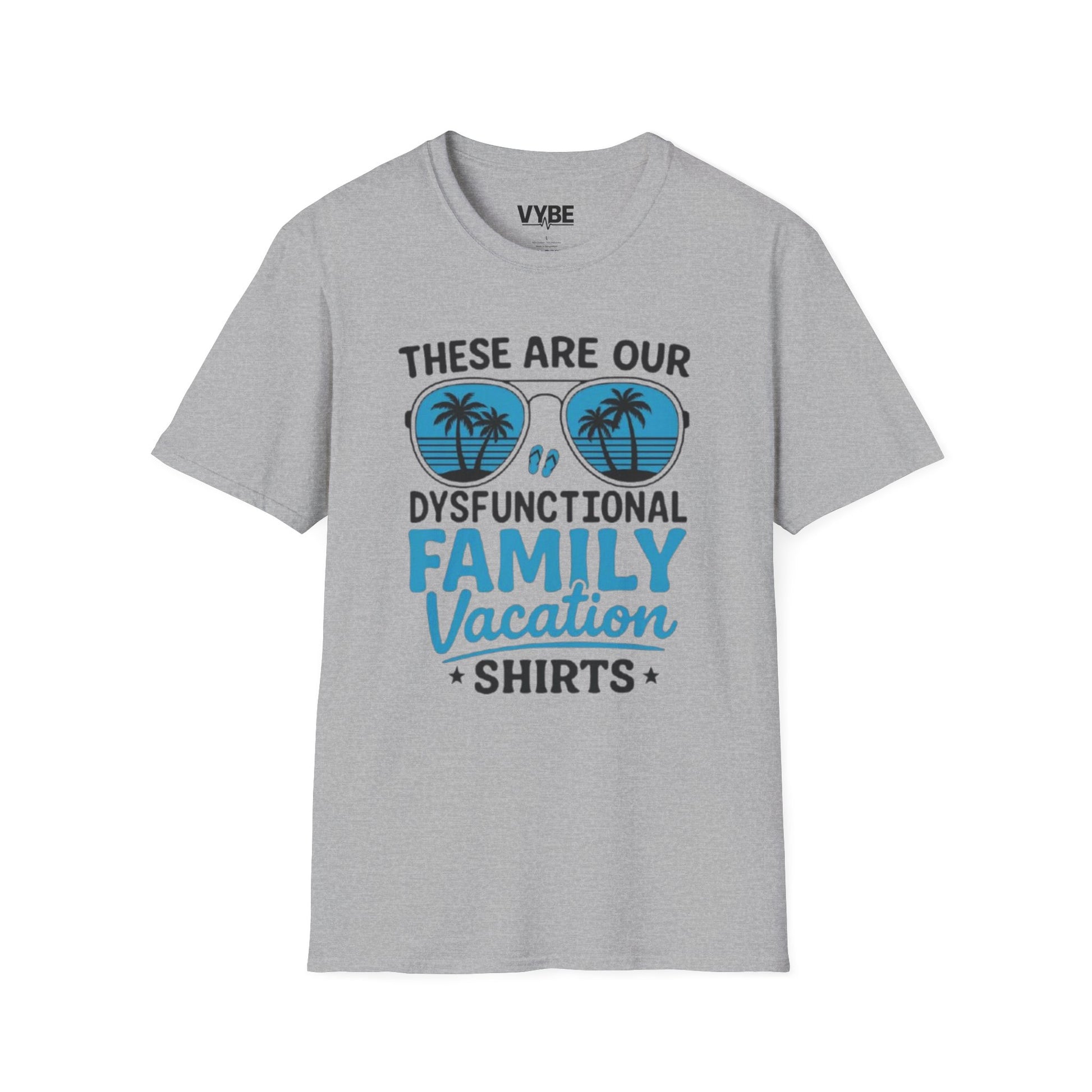 Summer- Dysfunctional Family Vacation T-Shirt, Funny Gift Idea - VYBE Shop