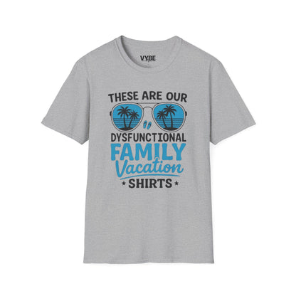 Summer- Dysfunctional Family Vacation T-Shirt, Funny Gift Idea - VYBE Shop
