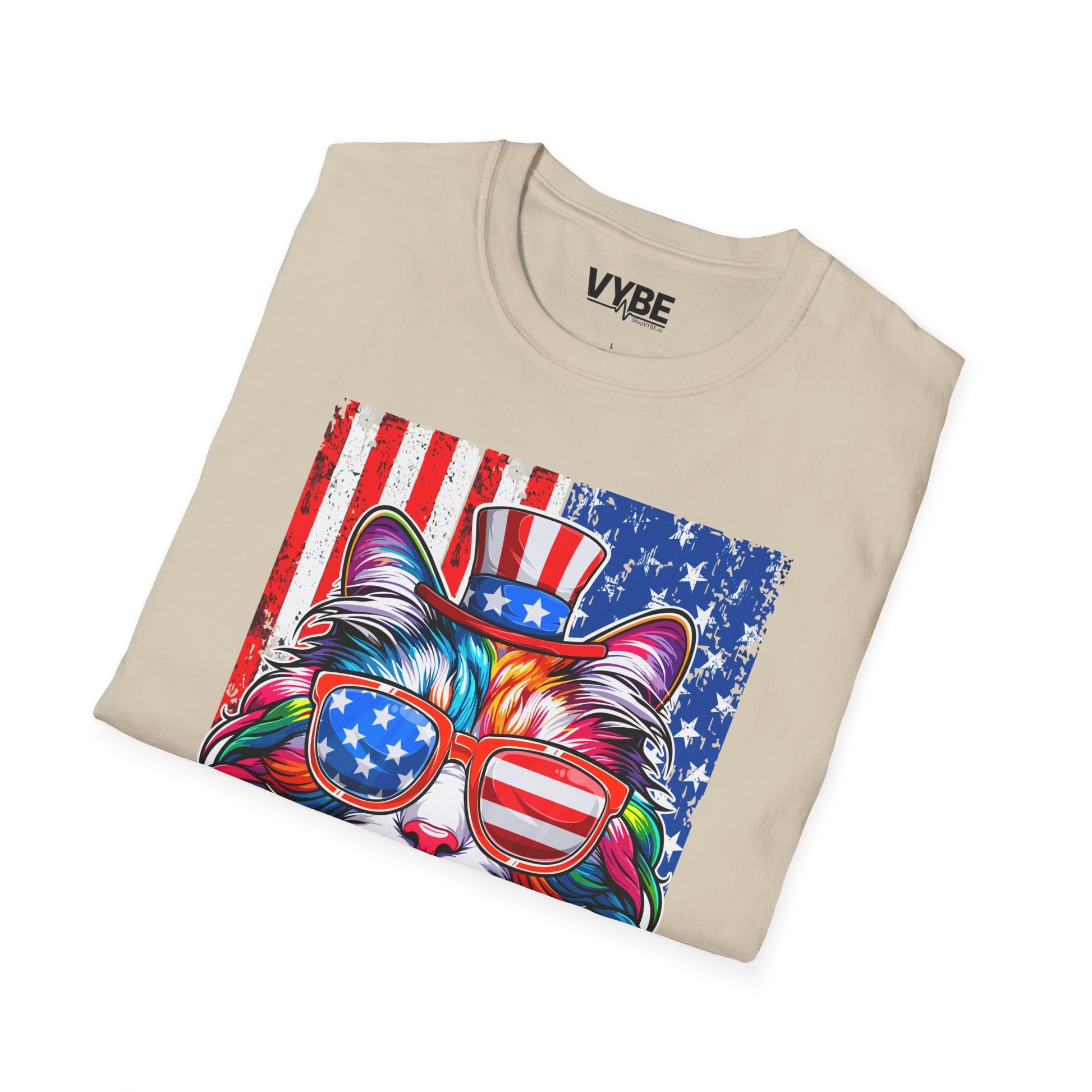 American Cat T-Shirt - VYBE