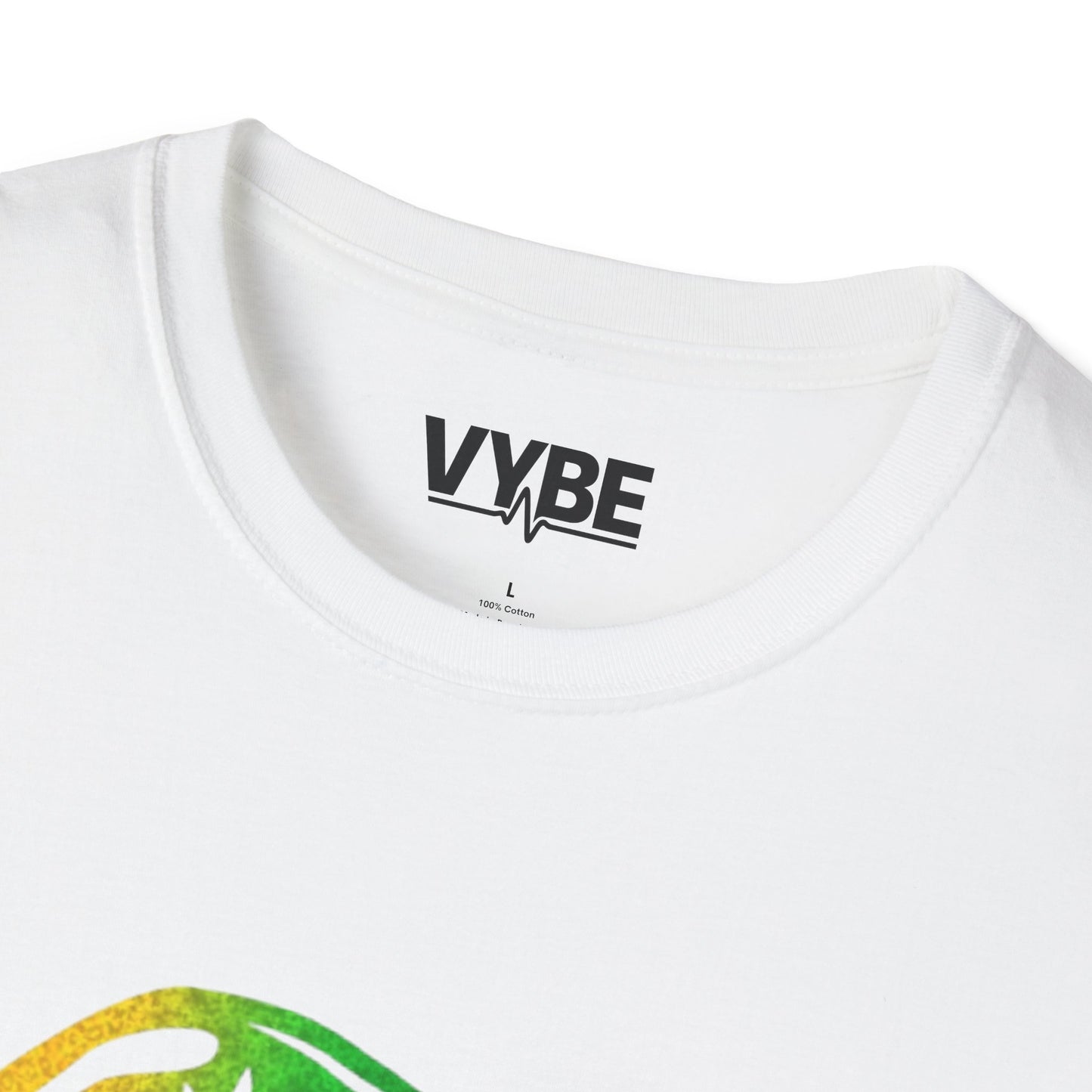420- Rasta Lips Vibes Unisex T-Shirt - VYBE Shop