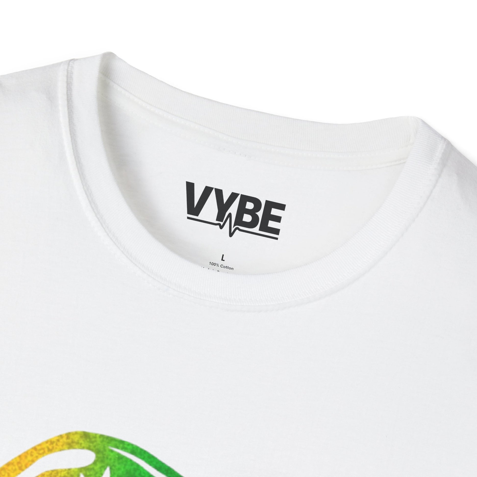 420- Rasta Lips Vibes Unisex T-Shirt - VYBE Shop
