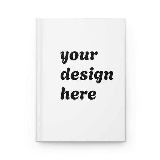 Personalized Hardcover Journal - Custom Matte Notebook for Writers and Unique Gift Ideas - VYBE Shop