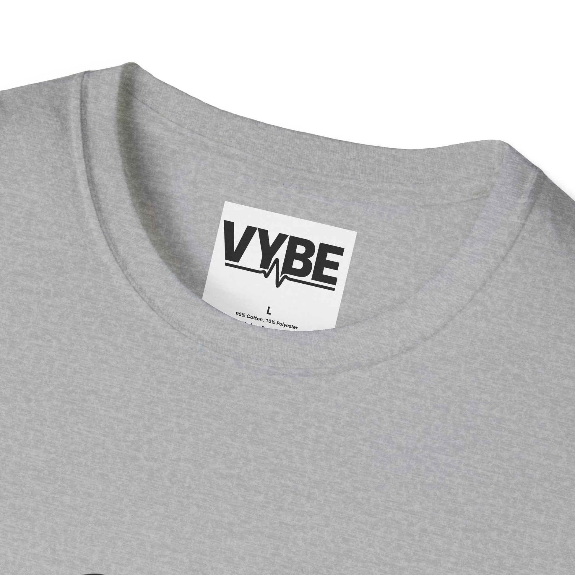Fall- Vibes Unisex T-Shirt - Peace Love Fall, Autumn Tee, Halloween Shirt, Cozy Casual Wear, Gift for Pumpkin Lovers - VYBE Shop