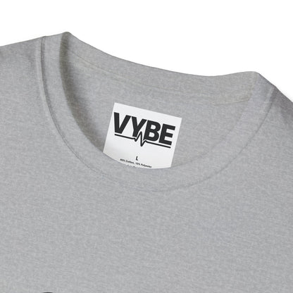 Fall- Vibes Unisex T-Shirt - Peace Love Fall, Autumn Tee, Halloween Shirt, Cozy Casual Wear, Gift for Pumpkin Lovers - VYBE Shop