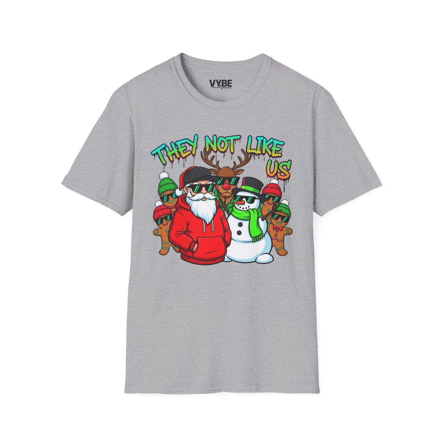 They Not Like Us Santa Tee - VYBE