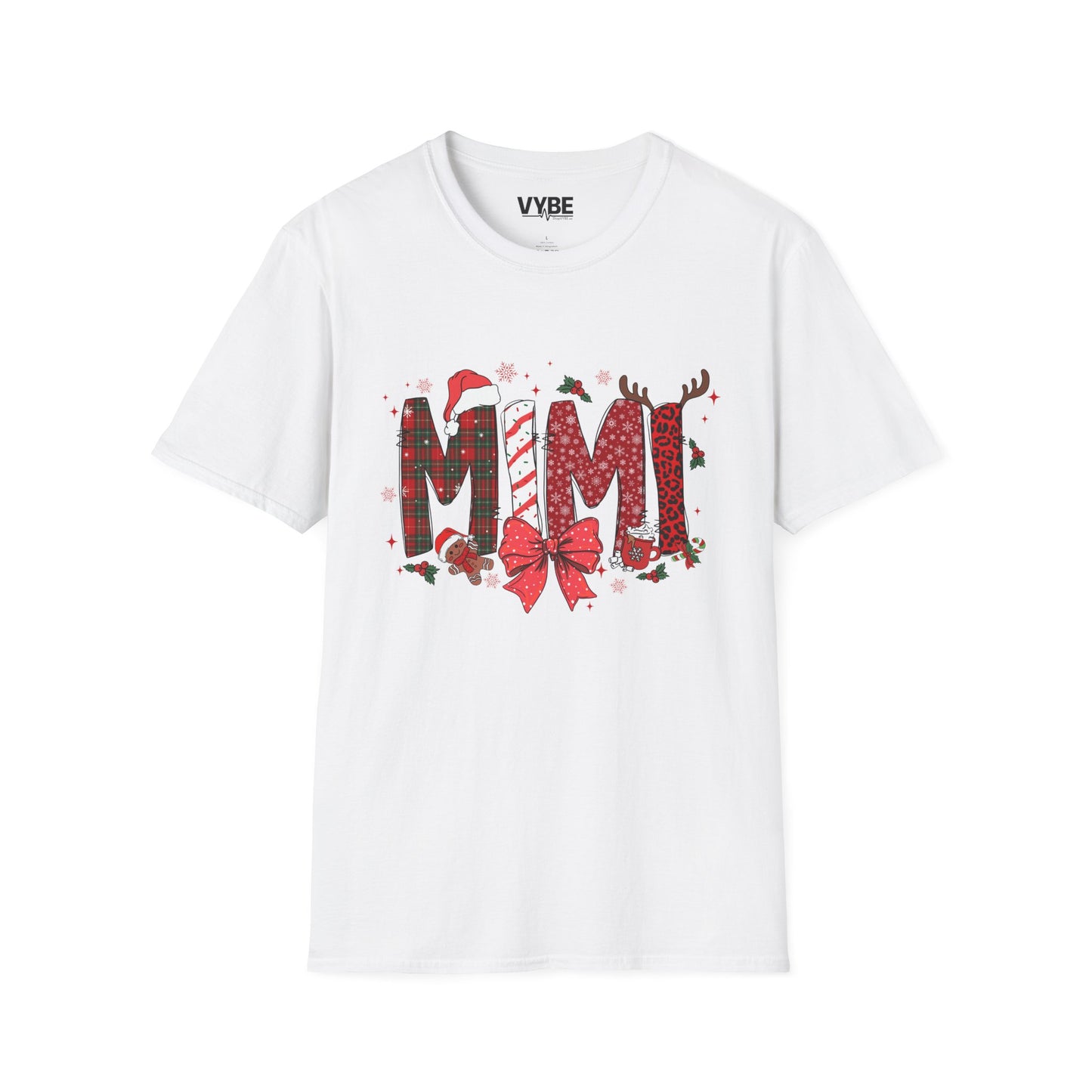 Christmas MIMI T-Shirt - VYBE
