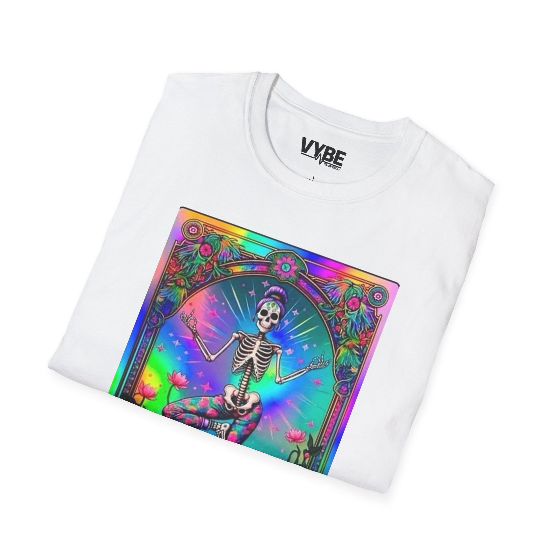 The DGAF Meditator- Tarot T-Shirt - VYBE Shop