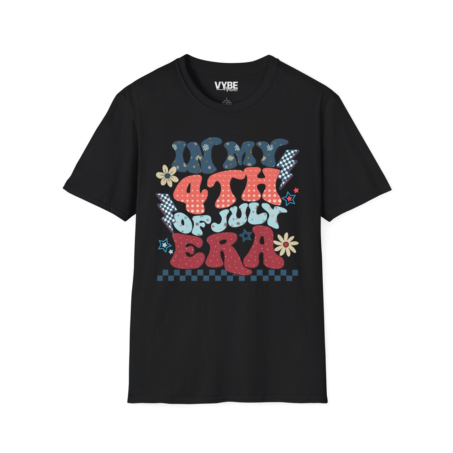 4th of July Retro T-Shirt - VYBE