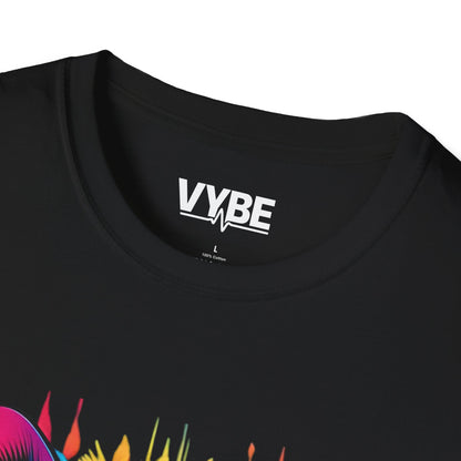 Vibrant French Bulldog T-Shirt - VYBE Shop