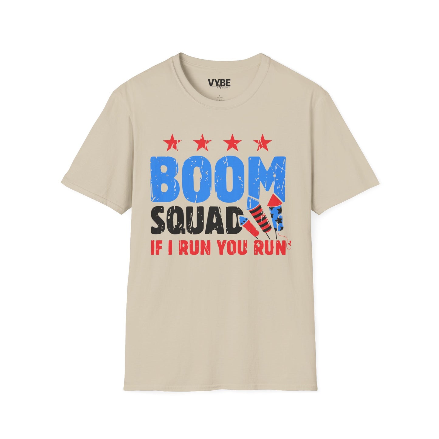 Boom Squad T-Shirt - VYBE