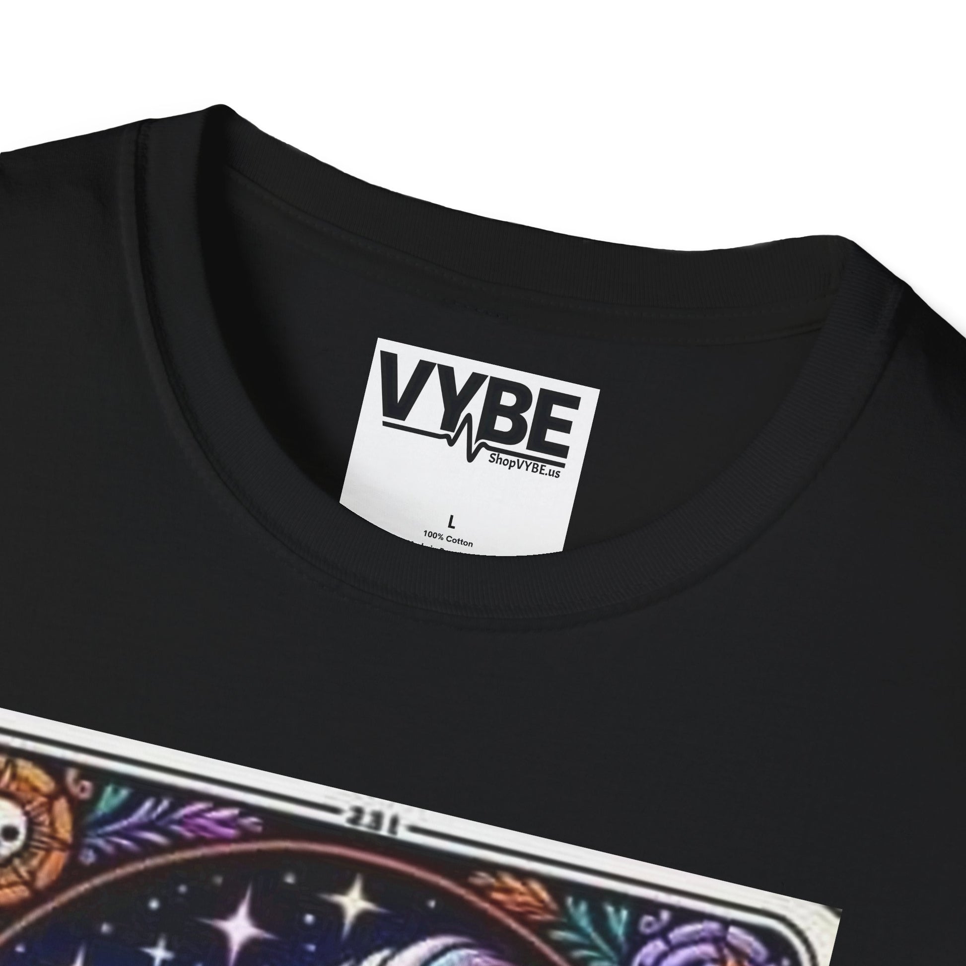 The Salty Bitch- Tarot T-Shirt - VYBE Shop