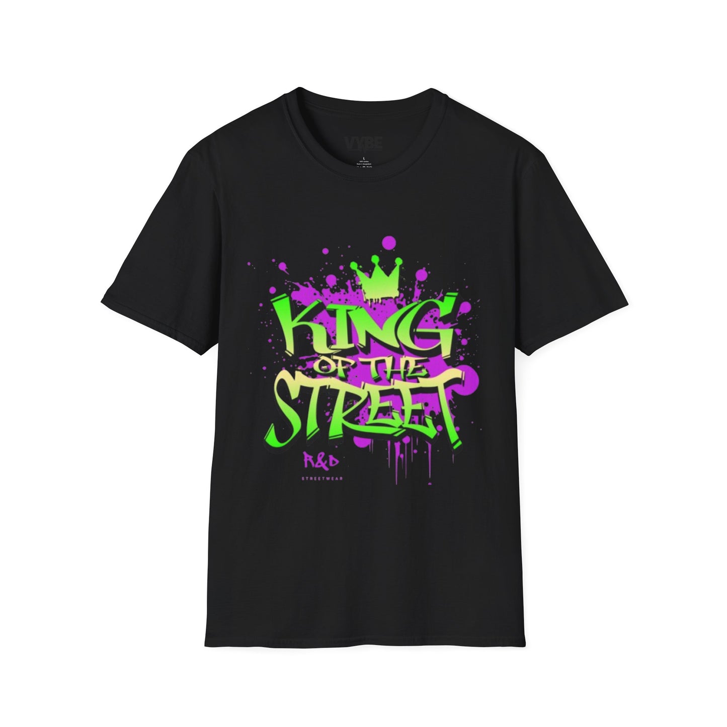 King of the Street T-Shirt - VYBE Shop