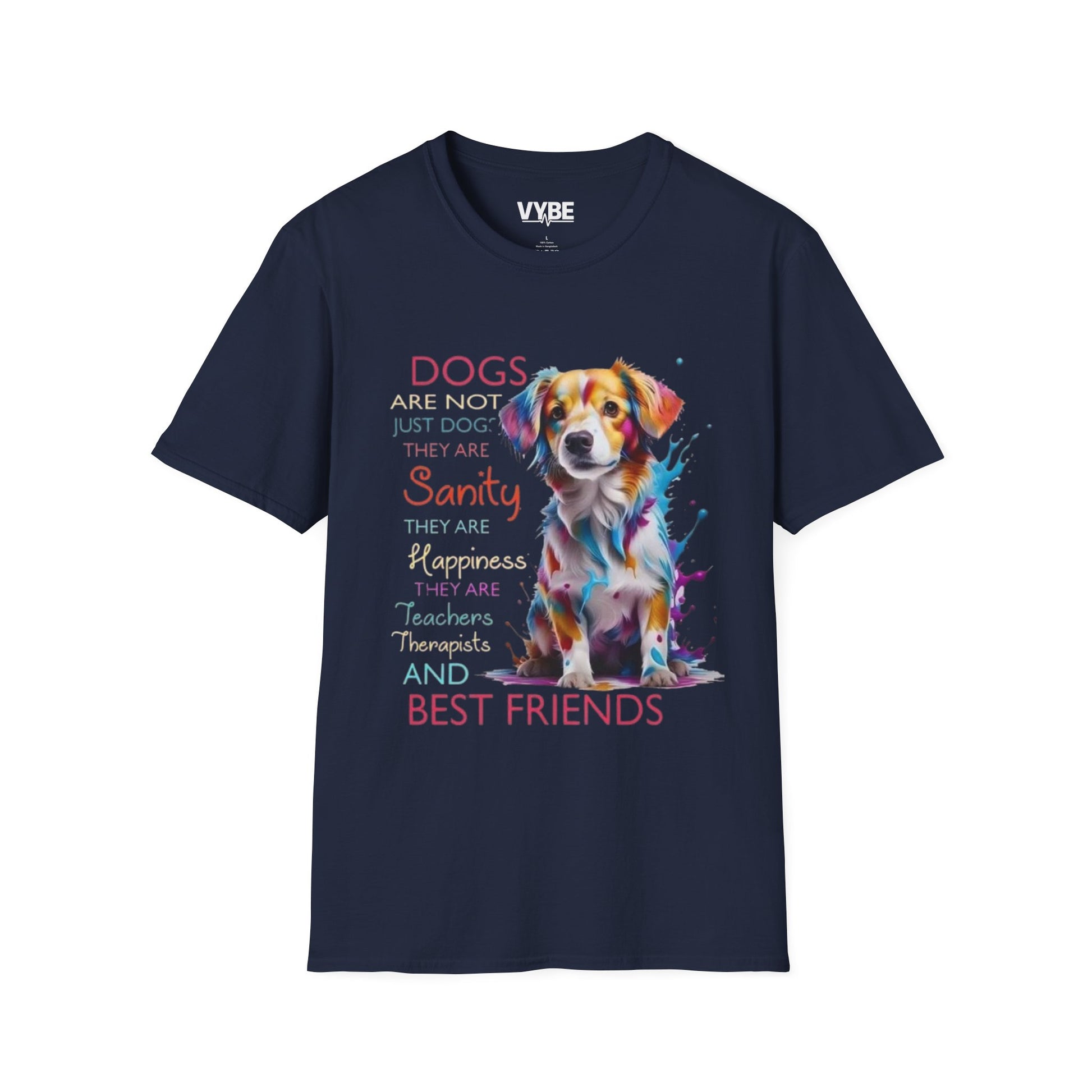 Pets- Dog Lover Rescue T-Shirt - VYBE Shop