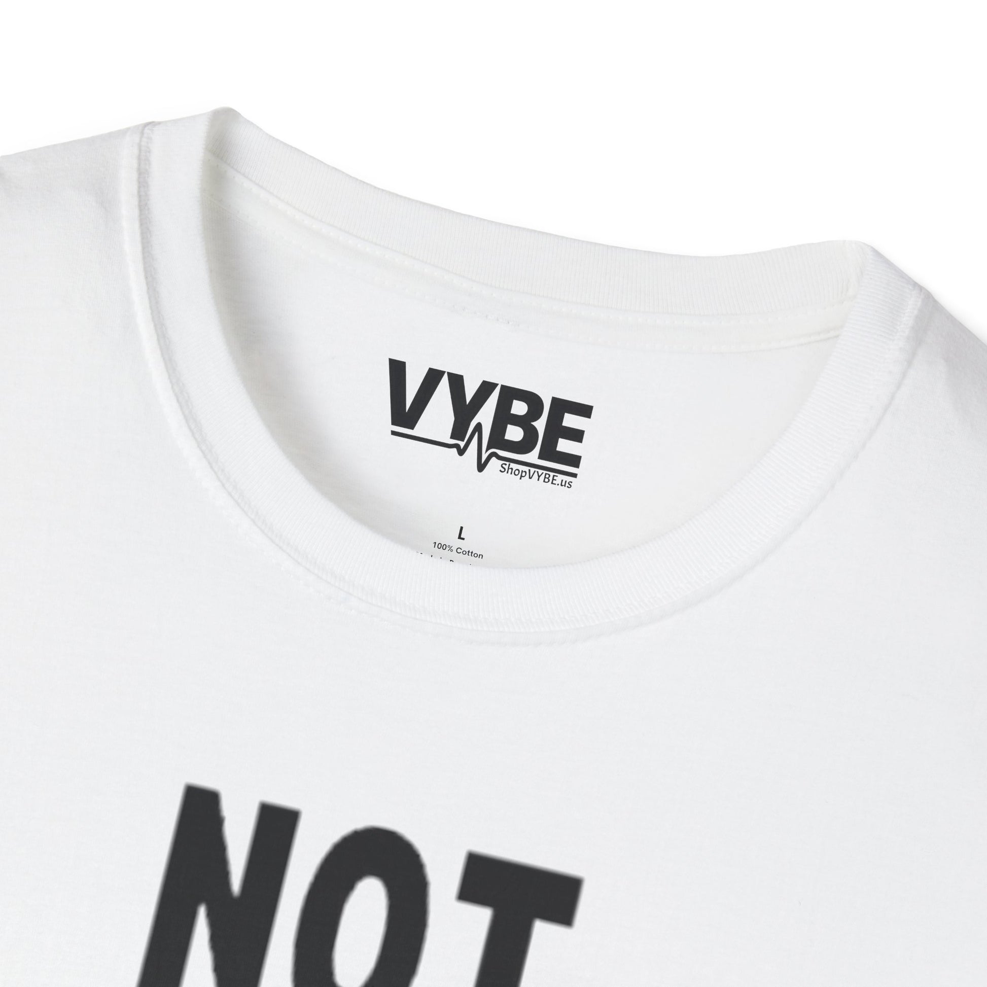 Not Friendly Do Not Touch T-Shirt - VYBE