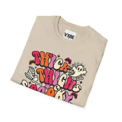 Halloween- Spooky Vibes T-Shirt, Cute Colorful Halloween Tee - VYBE Shop