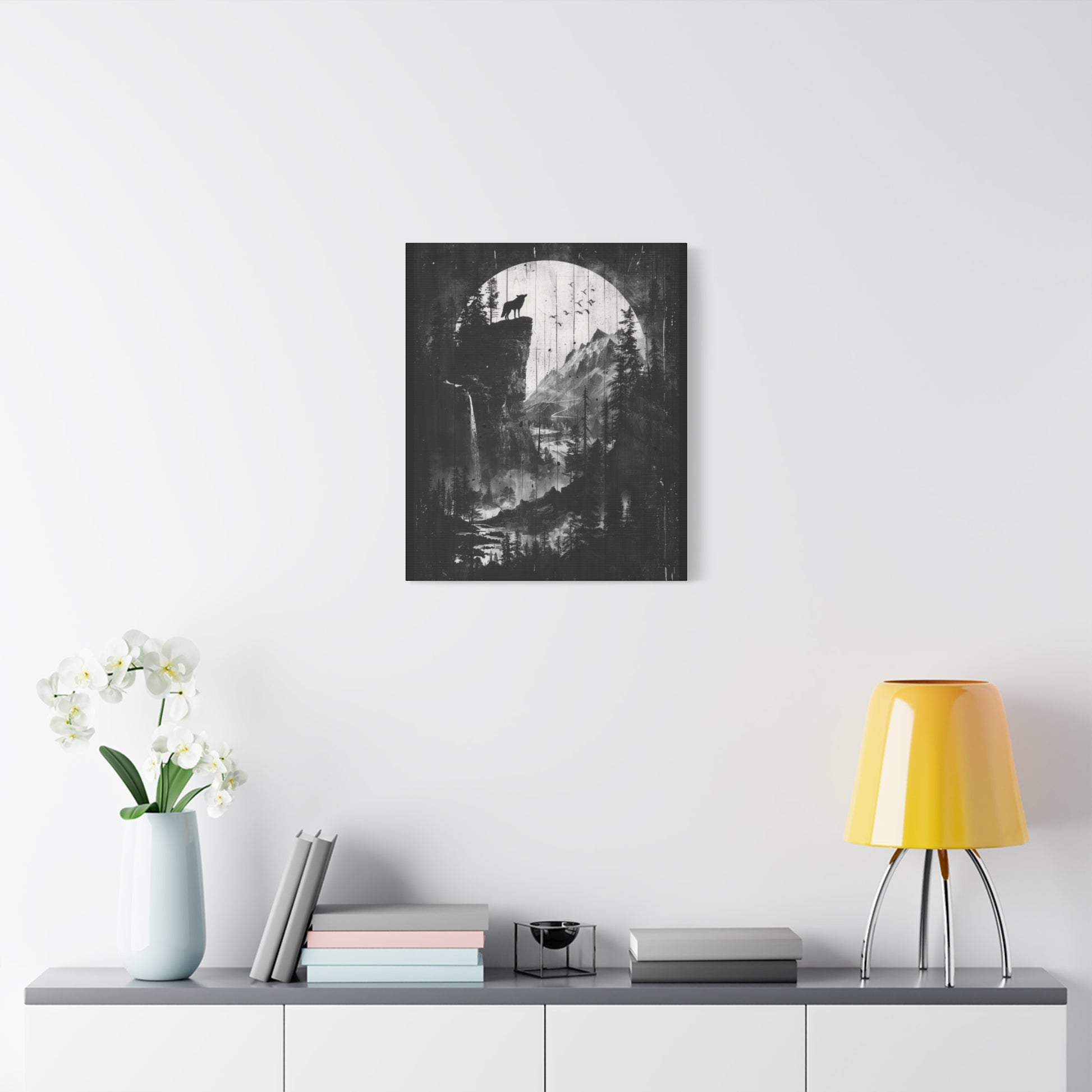 Artistic Wall Art, Canvas Print, Nature Decor, Bird Artwork, Home Aesthetic, Unique Gift, Wall Decor, Modern Art - VYBE Shop