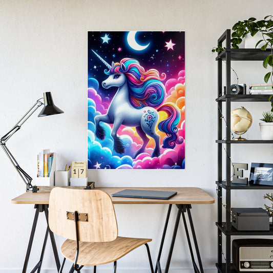 Fantasy Unicorn Posters - Whimsical Art Prints for Dreamy Decor - VYBE Shop