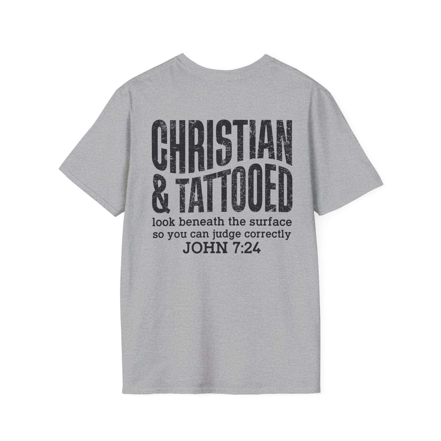 Christian & Tattooed T-Shirt - VYBE